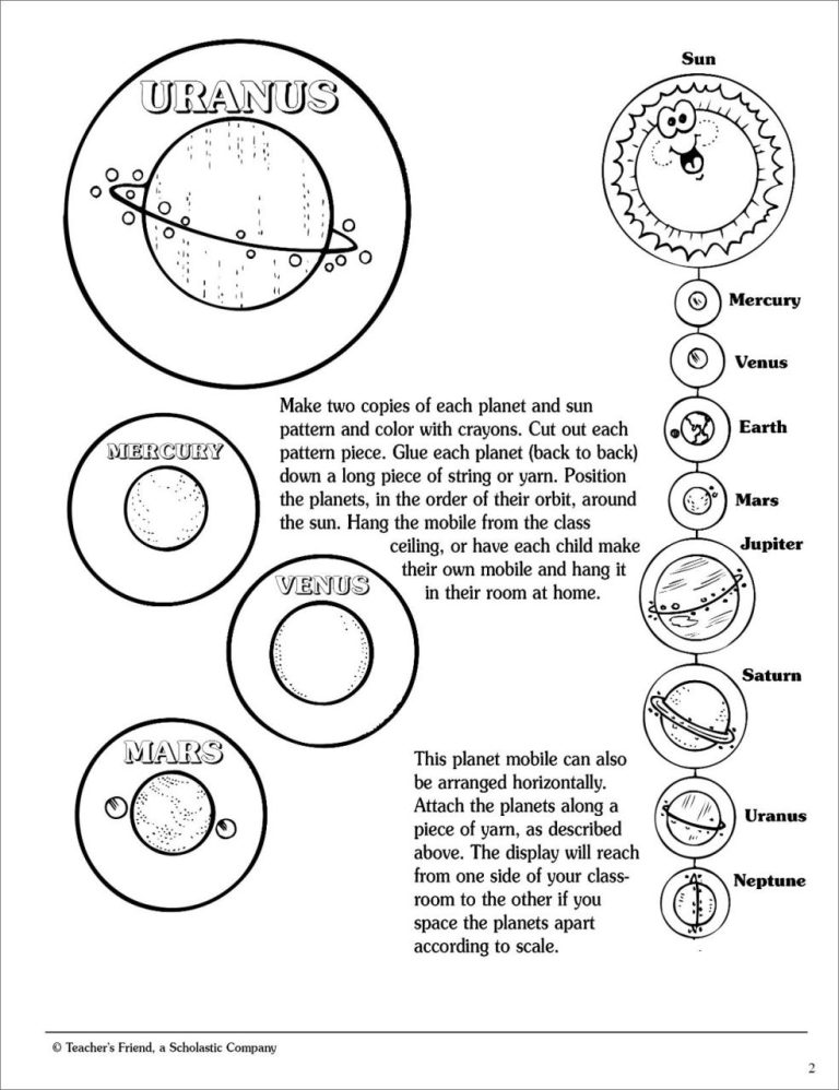 Scholastic Printables