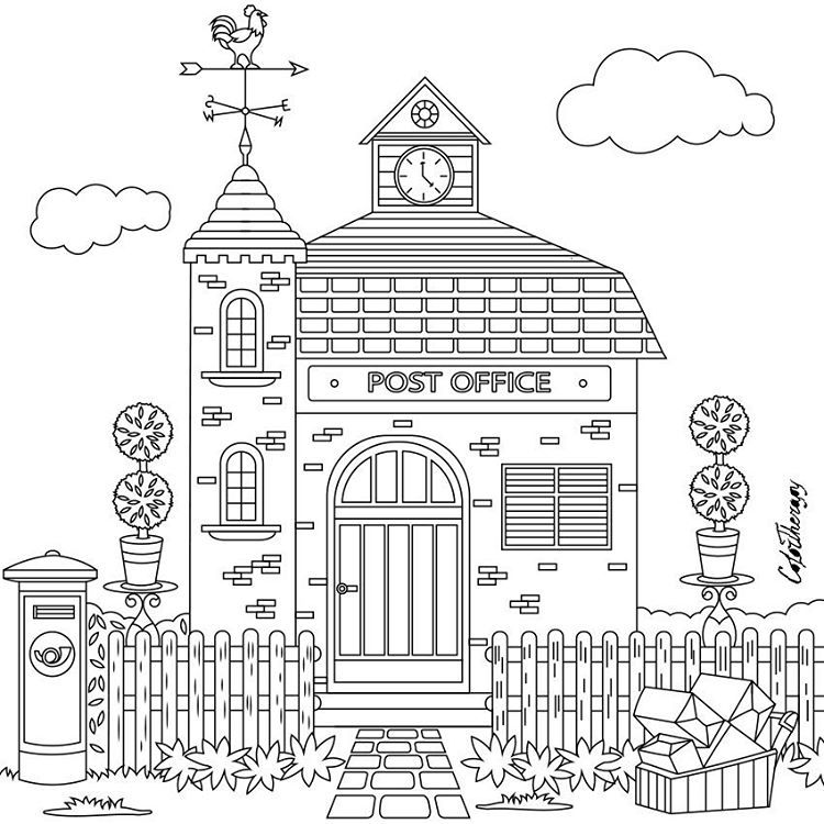 The Office Coloring Pages