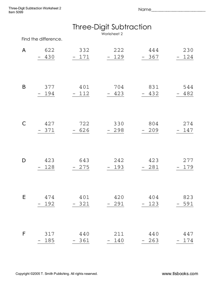 Adding And Subtracting Time Worksheets