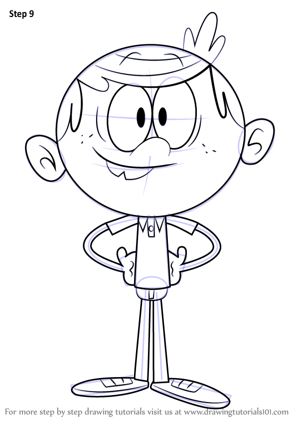 The Loud House Coloring Pages