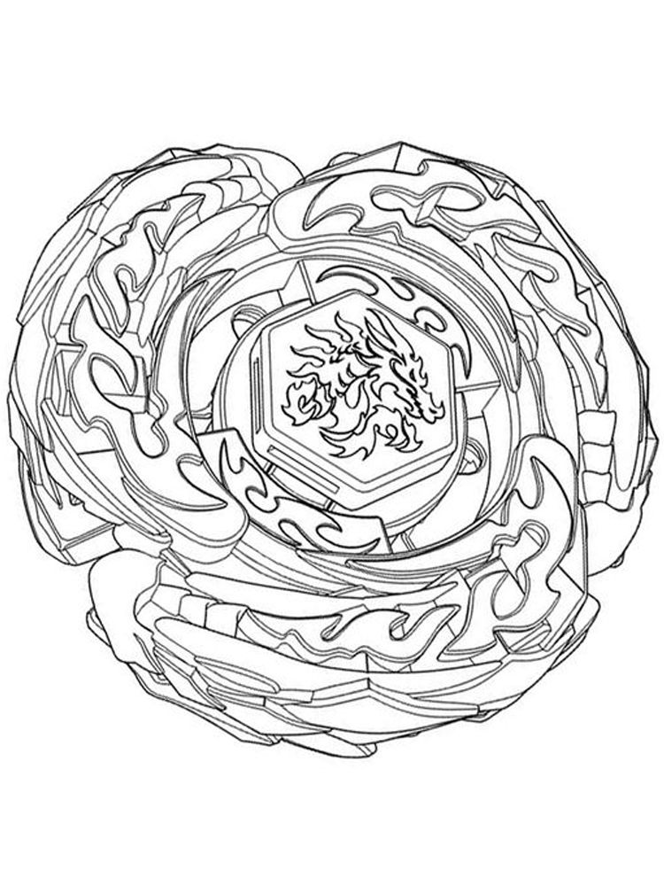 Beyblade Coloring