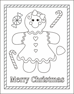 Squishy Coloring Pages