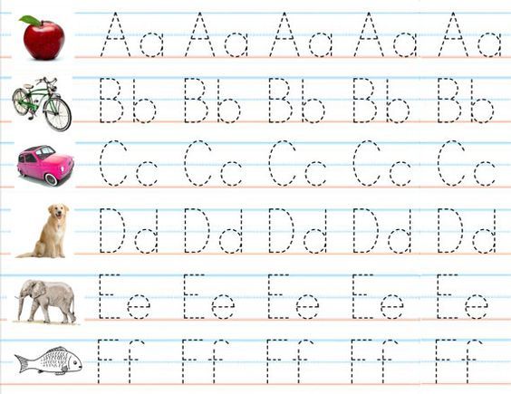 Abc Writing Practice