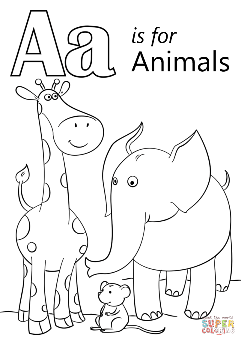 A Coloring Page