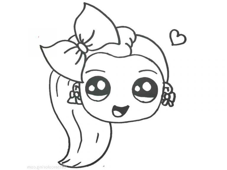 Jojo Siwa Coloring Page