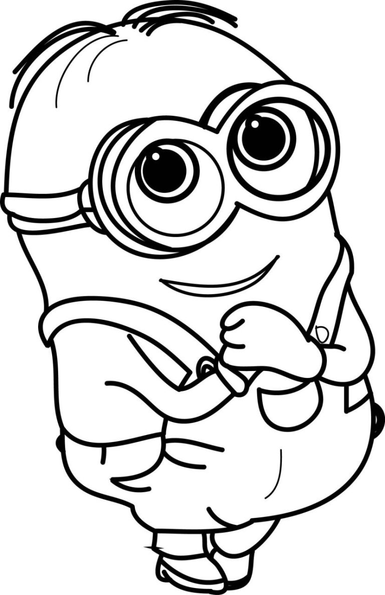 Minion Coloring