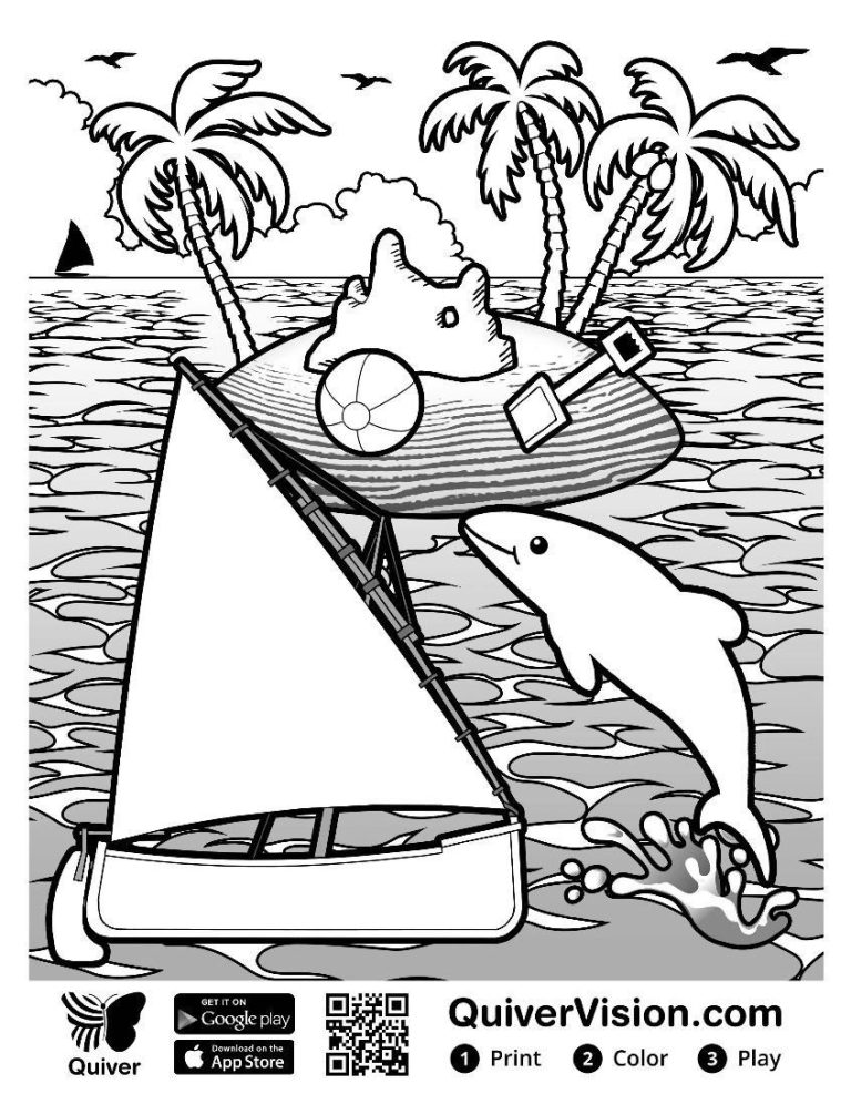 Quiver Coloring Pages