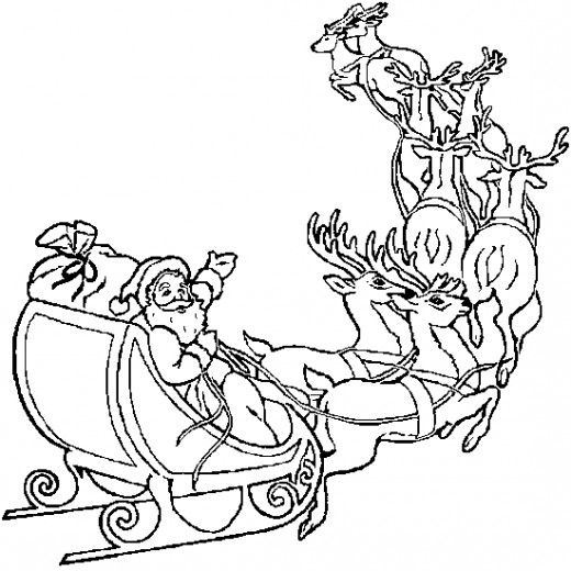 Christmas Coloring Pages Online