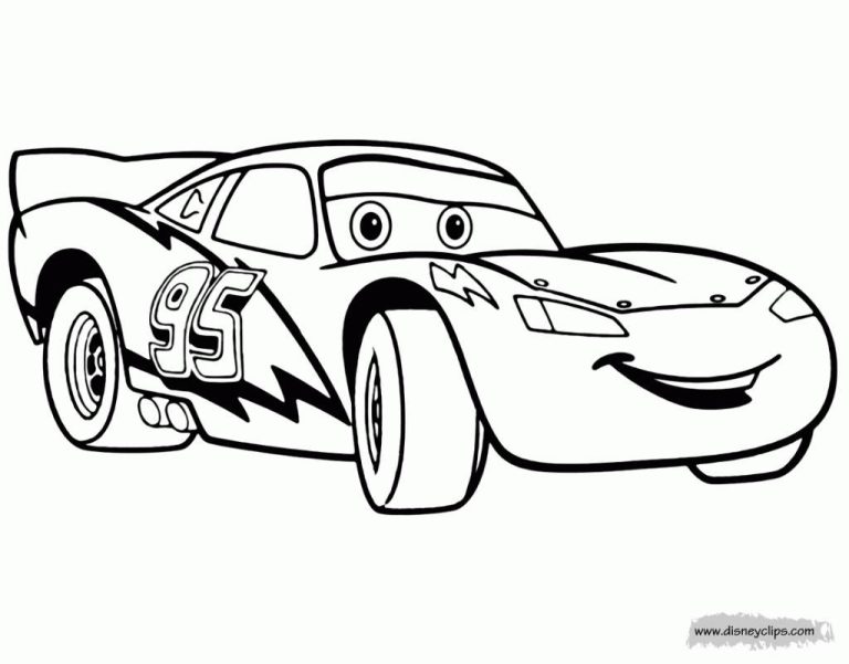 Car Coloring Pages