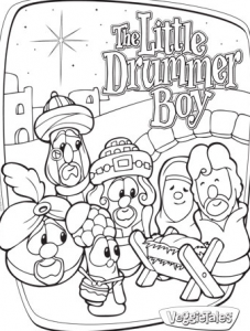 Veggietales Coloring Pages