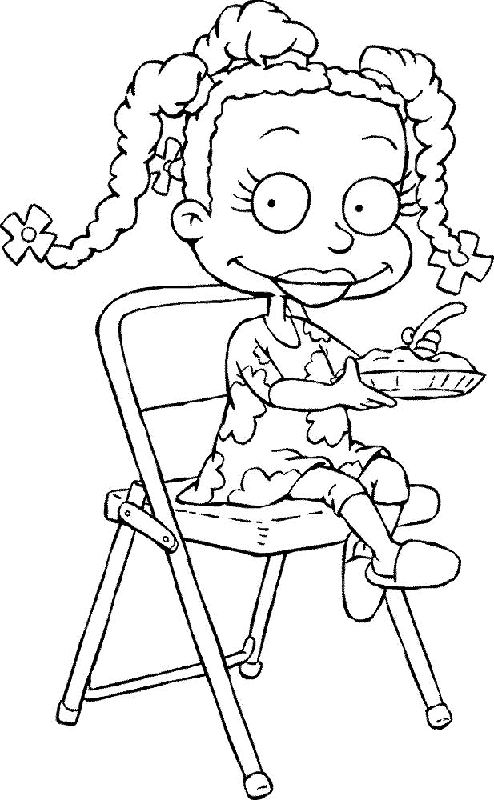 Rugrats Coloring Pages