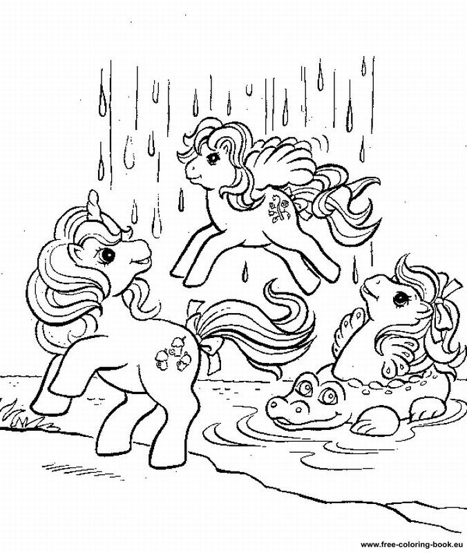 Mlp Coloring Pages