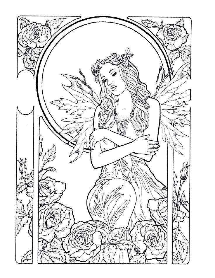 Fantasy Coloring Pages