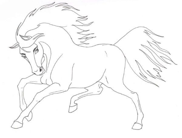 Spirit Coloring Pages