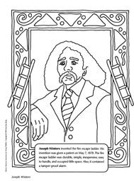 Black History Coloring Pages