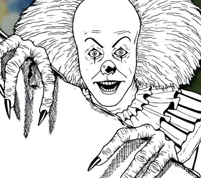 Pennywise Coloring Pages