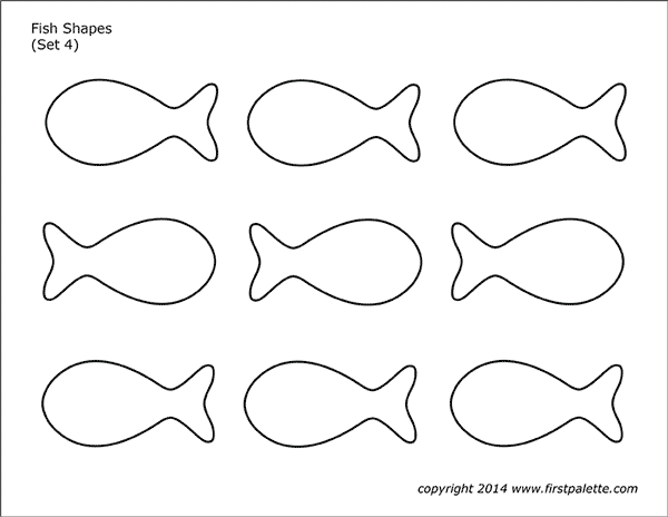 Printable Fish Pictures