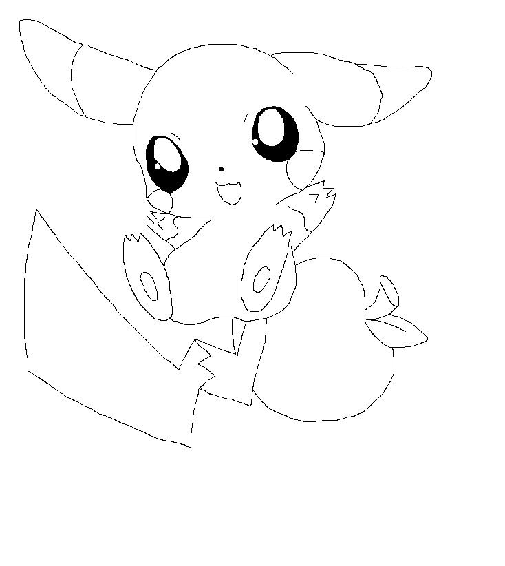 Pokemon Printable Coloring Pages