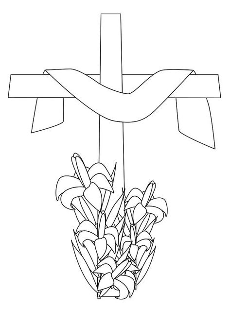 Lent Coloring Pages