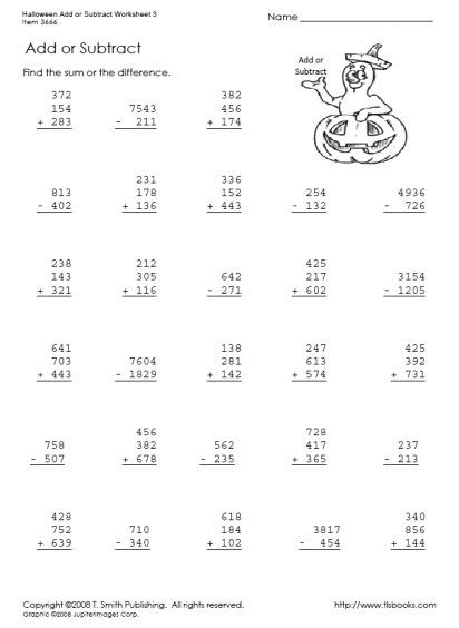 5th Grade Math Worksheets Pdf