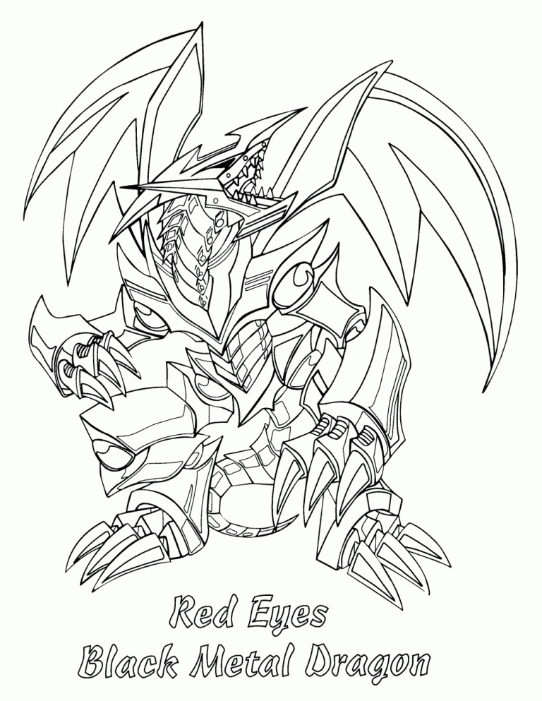 Yugioh Coloring Pages