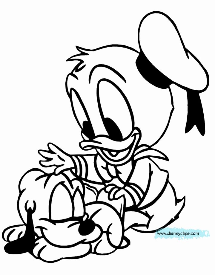 Disney Characters Coloring Pages