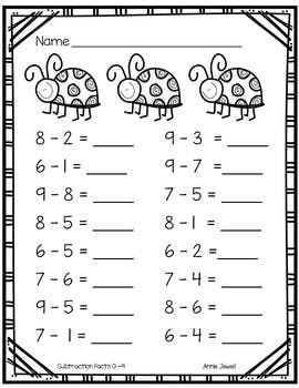 Kindergarten Math Worksheets