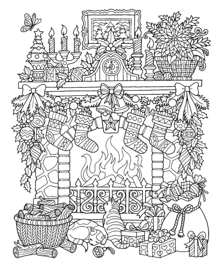 Christmas Coloring Pages