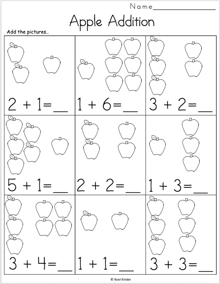 Free Math Worksheets