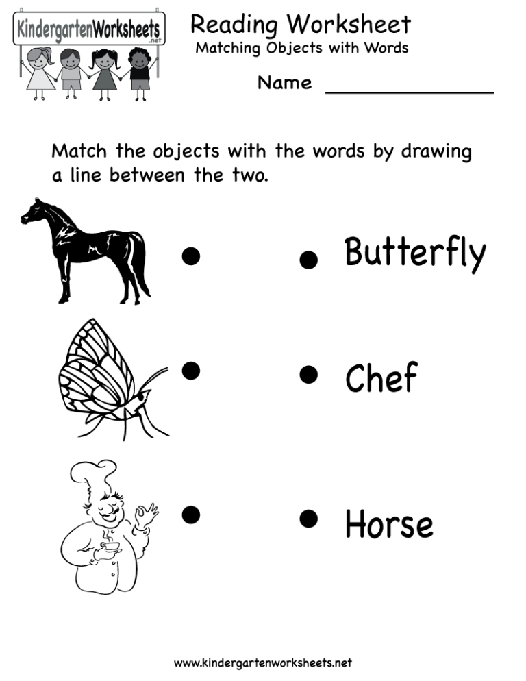 Preschool Worksheets Free