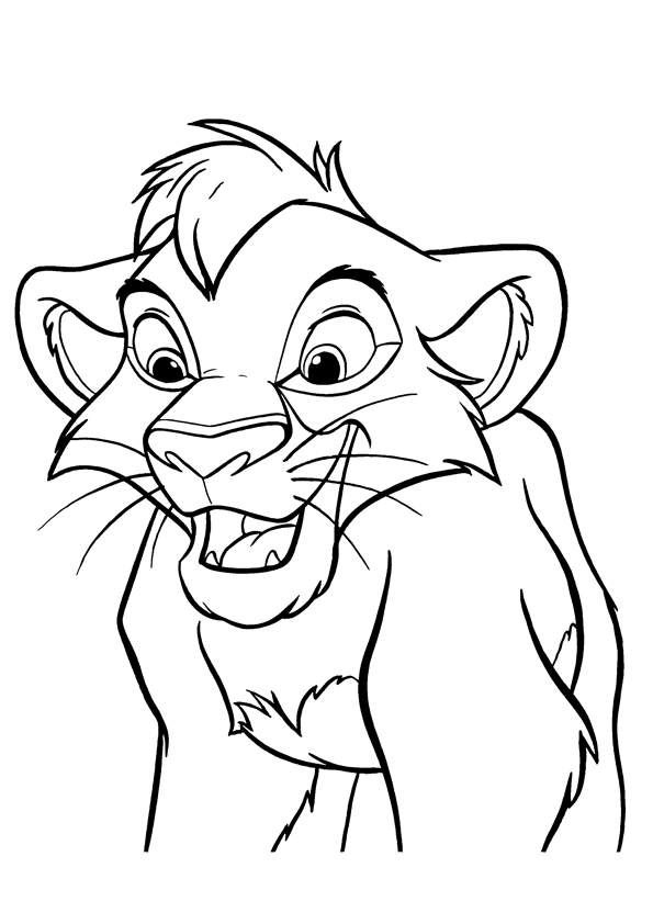 Lion King Coloring Pages