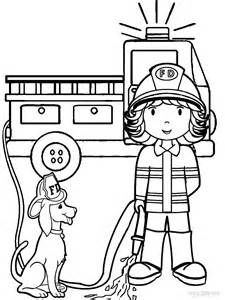 Fireman Coloring Pages