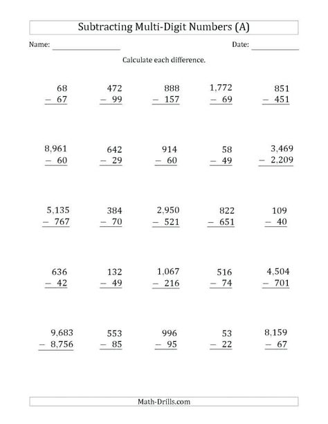 Kumon Math Worksheets