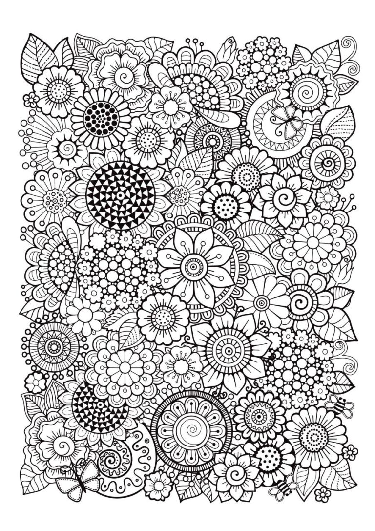 Mindfulness Colouring Printable