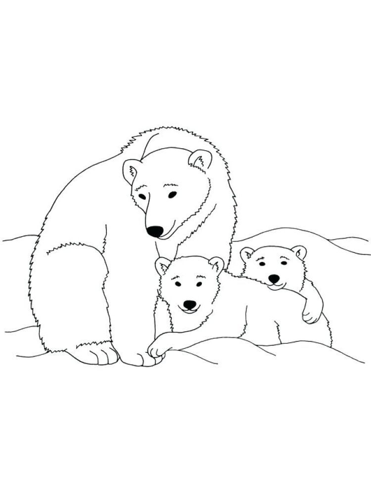 Polar Express Coloring Pages