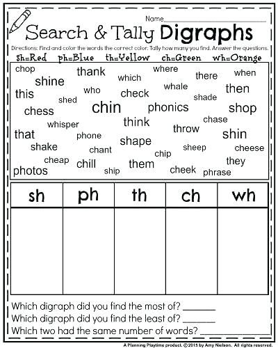 Free First Grade Worksheets