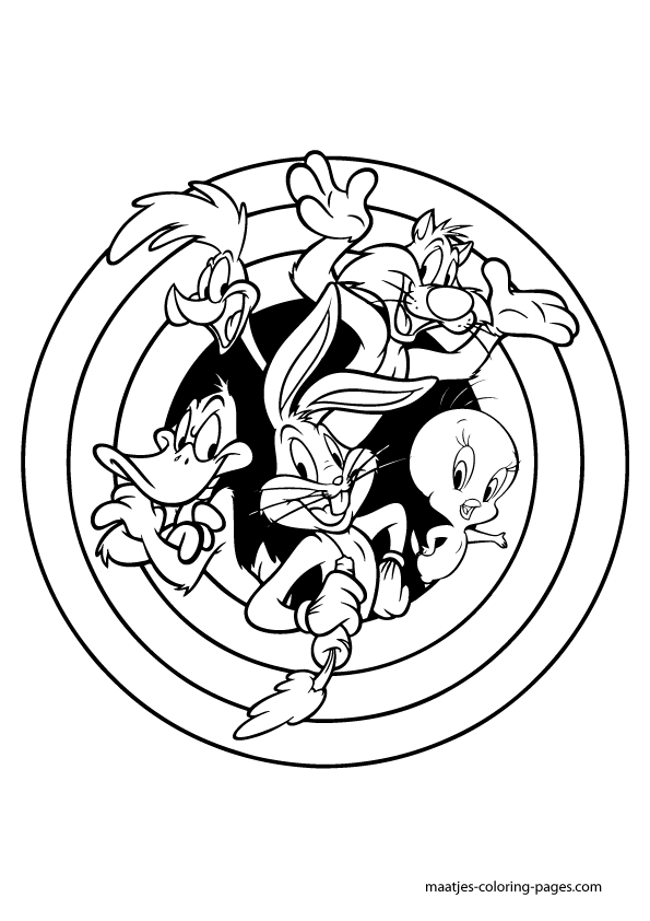 Looney Tunes Coloring Pages