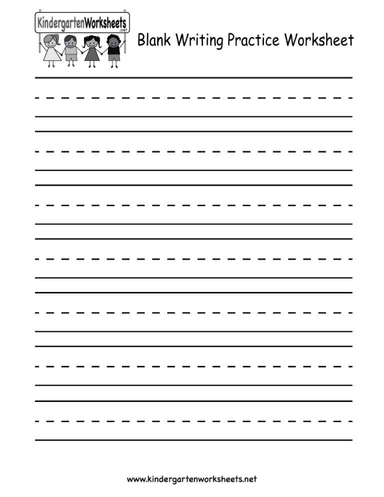 Writing Practice Worksheets