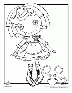 Lalaloopsy Coloring Pages