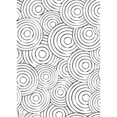 Pattern Coloring Pages