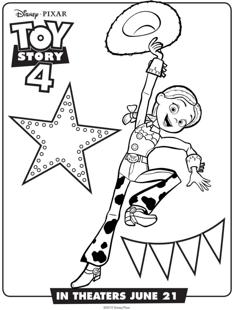 Toy Story 4 Coloring