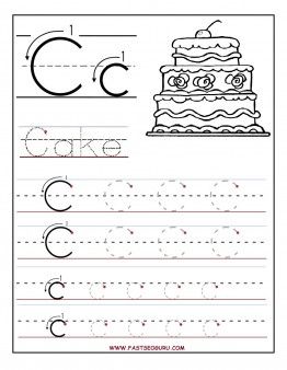 Letter C Worksheets