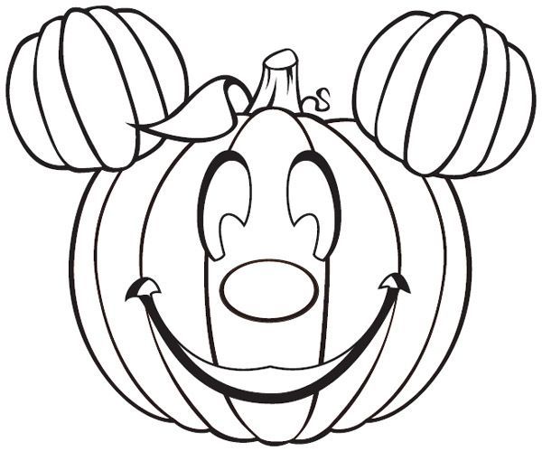 Jack O Lantern Coloring Pages