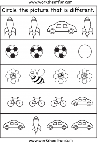 Free Printable Preschool Worksheets