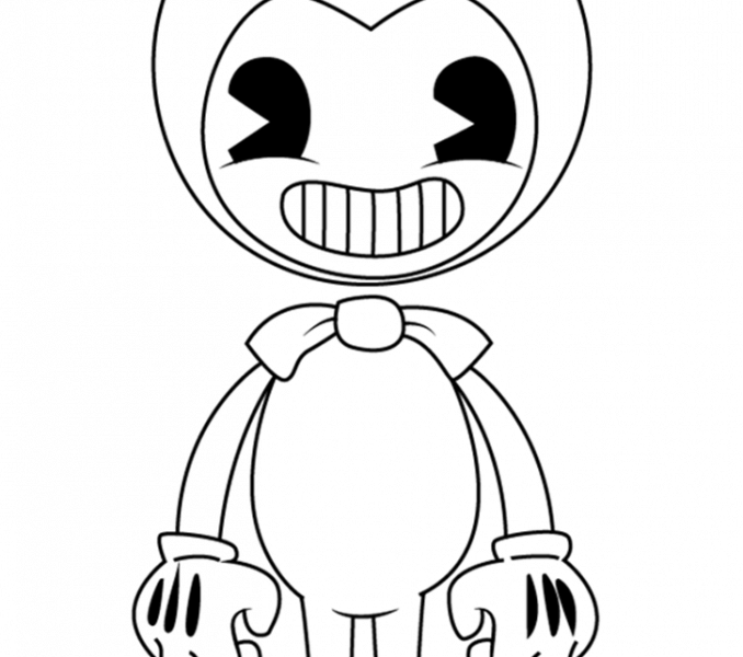 Bendy And The Ink Machine Coloring Pages