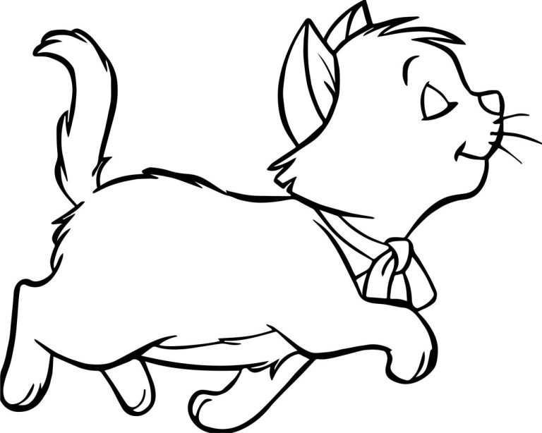 Aristocats Coloring Pages