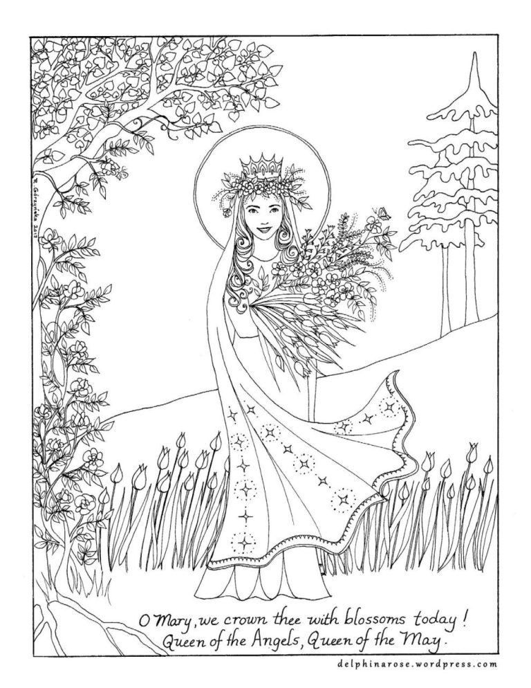 Catholic Coloring Pages