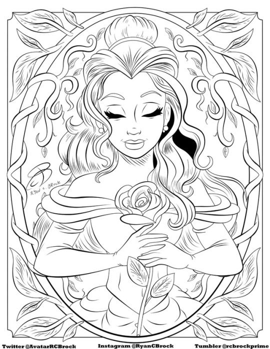 Tumblr Coloring Pages