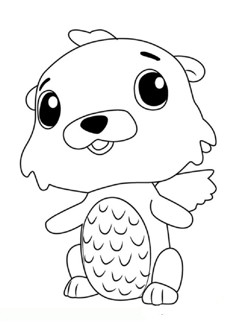 Hatchimals Coloring Pages