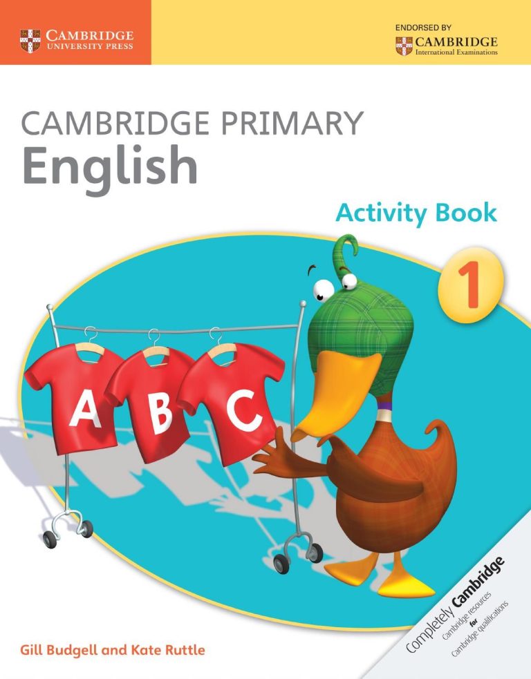 Cambridge English Worksheets For Grade 1 Pdf